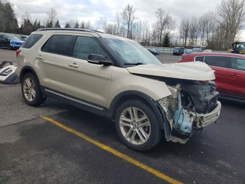 2017 Ford Explorer, VIN 1FM5K8D83HGA33779. Фото 4 з 6 з аукціону Copart. Каталог авто зі США OpenDataCar.