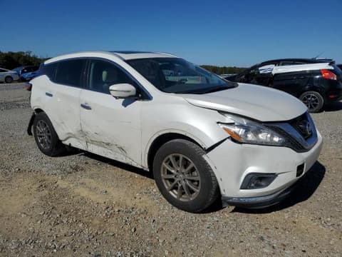 2016 Nissan Murano, VIN 5N1AZ2MGXGN161719. Фото 4 з 6 з аукціону Copart. Каталог авто зі США OpenDataCar.