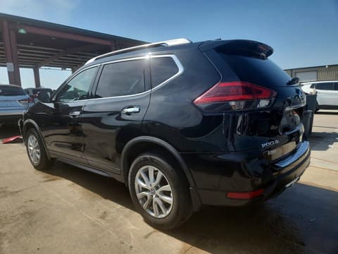 2020 Nissan Rogue, VIN JN8AT2MV0LW136857. Фото 2 из 6 с аукциона Copart. Каталог авто из США OpenDataCar.