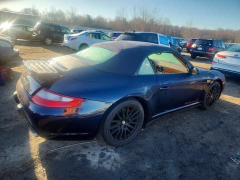 2007 Porsche 911, VIN WP0CB29977S775298. Zdjęcie 3 z 6 z aukcji Copart. Katalog aut z USA OpenDataCar.