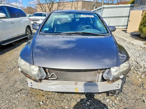 2011 Honda Civic, VIN 2HGFA1F57BH309528. Фото 5 з 6 з аукціону Copart. Каталог авто зі США OpenDataCar.