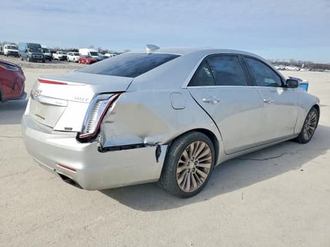 2016 Cadillac CTS, VIN 1G6AX5SX3G0113624. Фото 3 з 6 з аукціону Copart. Каталог авто зі США OpenDataCar.