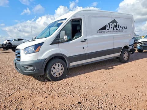 2022 Ford Transit, VIN 1FTBW9CK2NKA45297. Фото 1 из 6 с аукциона Copart. Каталог авто из США OpenDataCar.