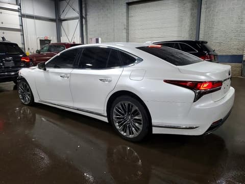 2019 Lexus LS 500, VIN JTHC51FF9K5005511. Фото 2 из 6 с аукциона Copart. Каталог авто из США OpenDataCar.