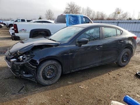2018 Mazda 3, VIN JM1BN1U72J1175790. Фото 1 з 6 з аукціону Copart. Каталог авто зі США OpenDataCar.