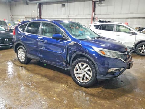 2016 Honda CR-V, VIN 2HKRM4H57GH728690. Фото 4 з 6 з аукціону Copart. Каталог авто зі США OpenDataCar.