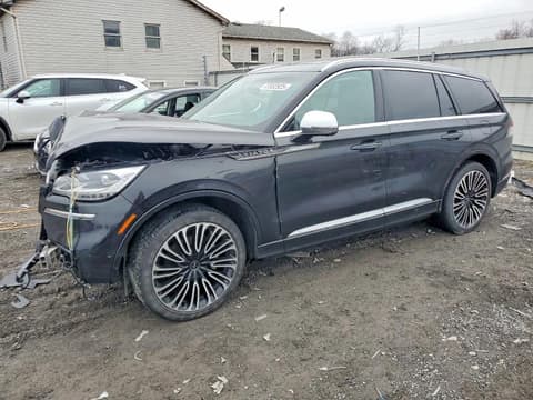 2021 Lincoln Aviator, VIN 5LM5J9XC1MGL18478. Фото 1 из 6 с аукциона Copart. Каталог авто из США OpenDataCar.