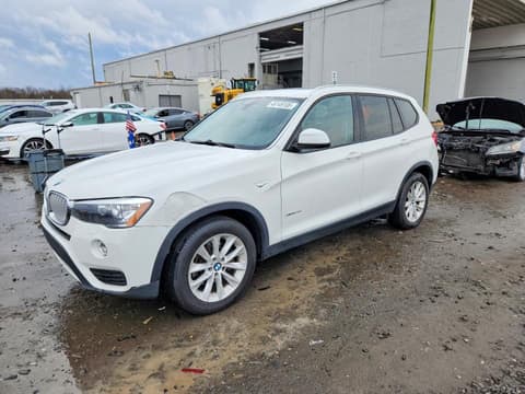 2015 Bmw X3, VIN 5UXWX9C54F0D53983. Фото 1 з 6 з аукціону Copart. Каталог авто зі США OpenDataCar.