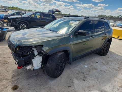 2019 Jeep Cherokee, VIN 1C4PJMBX5KD169410. Фото 1 з 6 з аукціону Copart. Каталог авто зі США OpenDataCar.