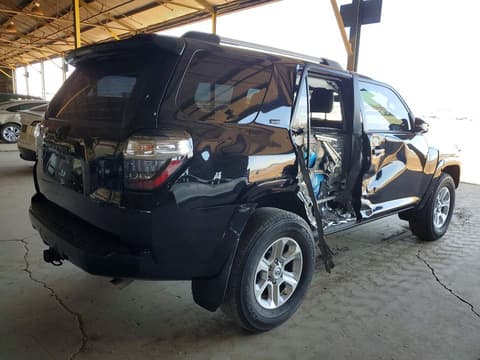 2020 Toyota 4Runner, VIN JTEBU5JR7L5809389. Фото 3 з 6 з аукціону Copart. Каталог авто зі США OpenDataCar.