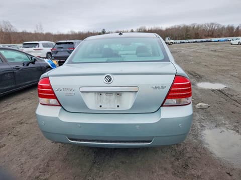 2007 Mercury Montego, VIN 1MEHM42147G601593. Фото 6 из 6 с аукциона Copart. Каталог авто из США OpenDataCar.