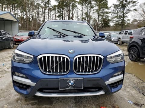 2019 Bmw X3, VIN 5UXTR9C50KLE18561. Фото 5 из 6 с аукциона Copart. Каталог авто из США OpenDataCar.