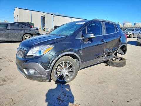 2016 Buick Encore, VIN KL4CJ1SM0GB686078. Фото 1 з 6 з аукціону Copart. Каталог авто зі США OpenDataCar.