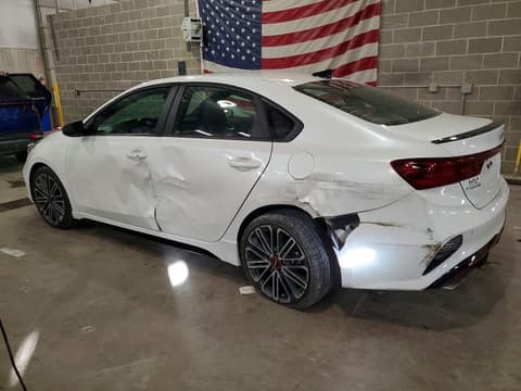 2023 Kia Forte, VIN 3KPF44AC9PE597746. Zdjęcie 2 z 6 z aukcji Copart. Katalog aut z USA OpenDataCar.