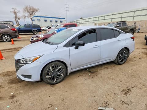 2024 Nissan Versa, VIN 3N1CN8FV3RL892893. Фото 1 з 6 з аукціону Copart. Каталог авто зі США OpenDataCar.