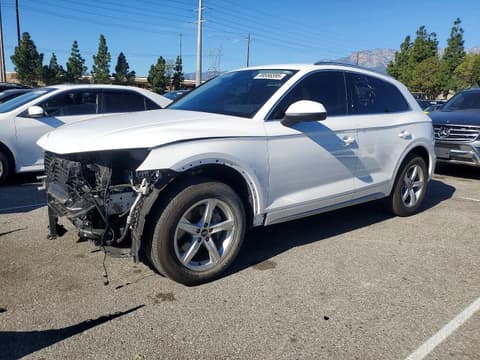 2023 Audi Q5, VIN WA1ABAFY0P2161751. Фото 1 з 6 з аукціону Copart. Каталог авто зі США OpenDataCar.