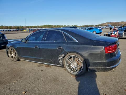 2011 Audi A8 Quattro, VIN WAUAVAFD7BN026782. Zdjęcie 2 z 6 z aukcji Copart. Katalog aut z USA OpenDataCar.