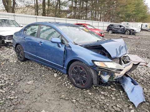 2010 Honda Civic, VIN 2HGFA1F53AH305717. Фото 4 з 6 з аукціону Copart. Каталог авто зі США OpenDataCar.