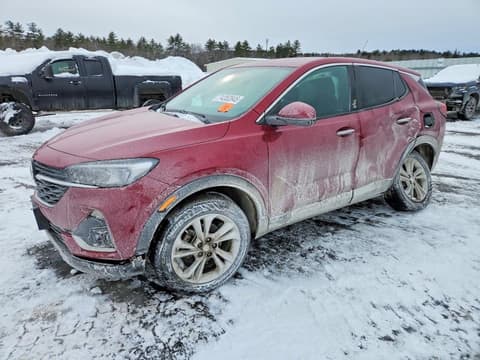 2020 Buick Encore GX, VIN KL4MMCSL2LB108010. Фото 1 из 6 с аукциона Copart. Каталог авто из США OpenDataCar.
