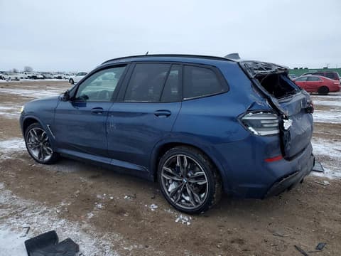 2018 Bmw X3, VIN 5UXTS3C56JLA45803. Фото 2 из 6 с аукциона Copart. Каталог авто из США OpenDataCar.