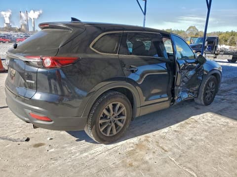 2023 Mazda CX-9, VIN JM3TCBCY1P0658882. Фото 3 з 6 з аукціону Copart. Каталог авто зі США OpenDataCar.