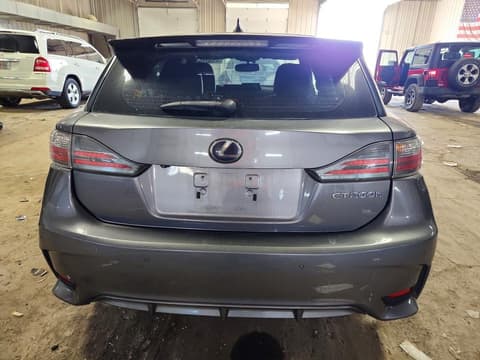2014 Lexus CT 200h, VIN JTHKD5BHXE2207731. Фото 6 з 6 з аукціону Copart. Каталог авто зі США OpenDataCar.