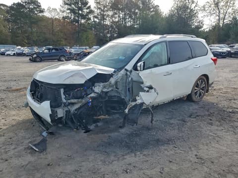 2019 Nissan Pathfinder, VIN 5N1DR2MMXKC595999. Zdjęcie 1 z 6 z aukcji Copart. Katalog aut z USA OpenDataCar.