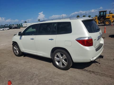 2008 Toyota Highlander, VIN JTEDS42A482003049. Фото 2 из 6 с аукциона Copart. Каталог авто из США OpenDataCar.