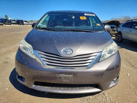 2016 Toyota Sienna, VIN 5TDYK3DC7GS742230. Zdjęcie 5 z 6 z aukcji Copart. Katalog aut z USA OpenDataCar.
