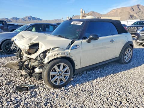 2015 Mini Cooper, VIN WMWZP3C56FT707765. Фото 1 з 6 з аукціону Copart. Каталог авто зі США OpenDataCar.