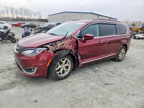 2017 Chrysler Pacifica, VIN 2C4RC1BG0HR739658. Фото 1 з 6 з аукціону Copart. Каталог авто зі США OpenDataCar.
