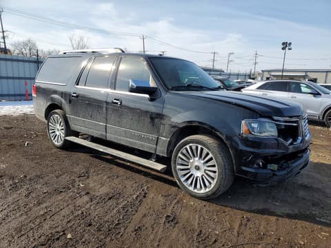 2017 Lincoln Navigator, VIN 5LMJJ3HT1HEL05144. Фото 4 з 6 з аукціону Copart. Каталог авто зі США OpenDataCar.