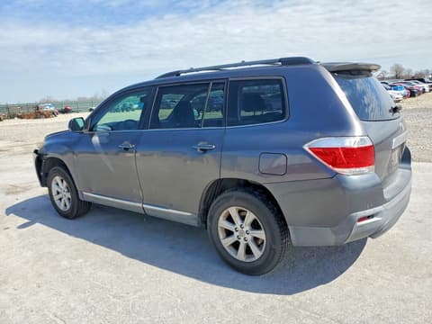 2012 Toyota Highlander, VIN 5TDZK3EH0CS062565. Фото 2 з 6 з аукціону Copart. Каталог авто зі США OpenDataCar.