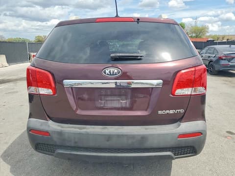 2013 Kia Sorento, VIN 5XYKT4A20DG309765. Фото 6 з 6 з аукціону Copart. Каталог авто зі США OpenDataCar.