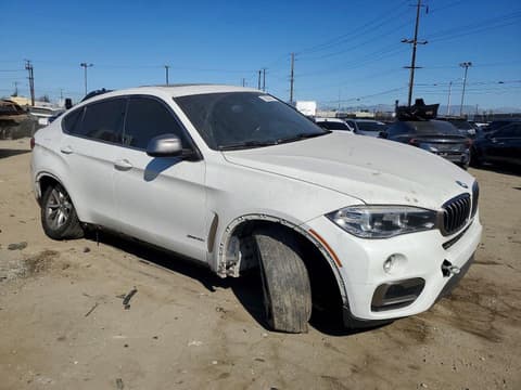 2018 Bmw X6, VIN 5UXKU0C5XJ0G69495. Фото 4 из 6 с аукциона Copart. Каталог авто из США OpenDataCar.