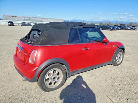 2007 Mini Cooper, VIN WMWRF33577TF66454. Фото 3 з 6 з аукціону Copart. Каталог авто зі США OpenDataCar.