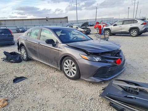 2020 Toyota Camry, VIN 4T1C11AKXLU347344. Фото 4 з 6 з аукціону Copart. Каталог авто зі США OpenDataCar.