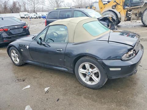2000 Bmw Z3, VIN 4USCH9342YLF85468. Фото 2 из 6 с аукциона Copart. Каталог авто из США OpenDataCar.