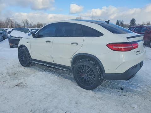 2017 Mercedes-benz GLE-Class, VIN 4JGED7FB7HA068292. Zdjęcie 2 z 6 z aukcji Copart. Katalog aut z USA OpenDataCar.