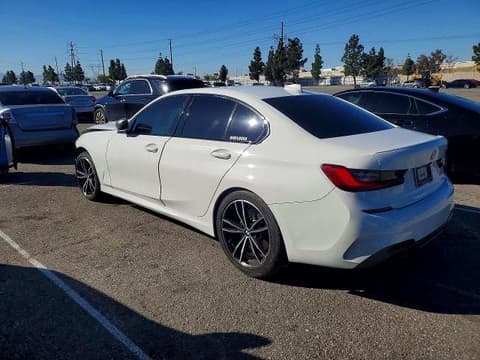 2022 Bmw M340i, VIN 3MW5U7J07N8C37919. Фото 2 из 6 с аукциона Copart. Каталог авто из США OpenDataCar.