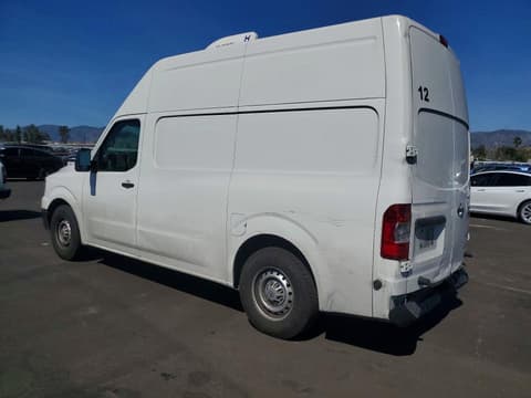 2020 Nissan NV 2500, VIN 1N6BF0LYXLN802150. Фото 2 з 6 з аукціону Copart. Каталог авто зі США OpenDataCar.