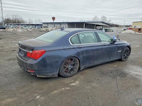 2012 Bmw 7 Series, VIN WBAKC8C54CC436498. Фото 3 з 6 з аукціону Copart. Каталог авто зі США OpenDataCar.
