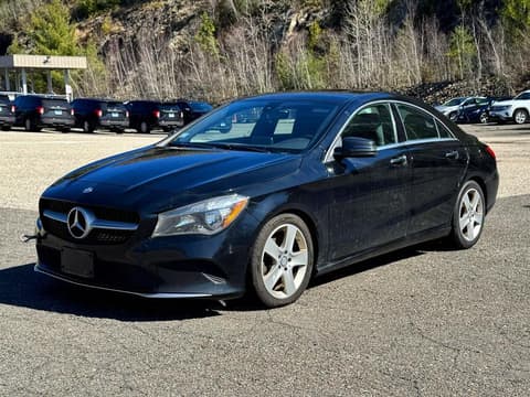 2017 Mercedes-benz CLA-Class, VIN WDDSJ4GB4HN427304. Фото 2 з 6 з аукціону Copart. Каталог авто зі США OpenDataCar.