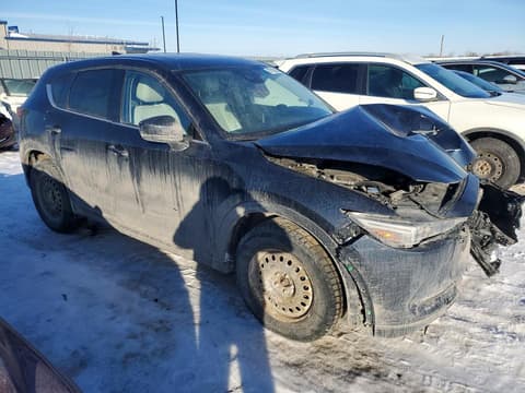 2021 Mazda CX-5, VIN JM3KFBDM3M0103393. Фото 4 з 6 з аукціону Copart. Каталог авто зі США OpenDataCar.