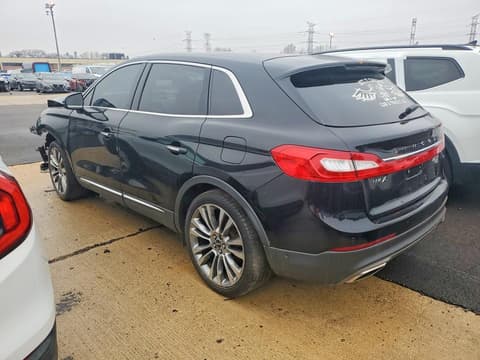 2018 Lincoln MKX, VIN 2LMPJ8LP8JBL19990. Фото 2 з 6 з аукціону Copart. Каталог авто зі США OpenDataCar.