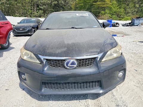 2013 Lexus CT 200h, VIN JTHKD5BH1D2155209. Photo 5 of 6 from Copart auction. OpenDataCar US salvage catalog.