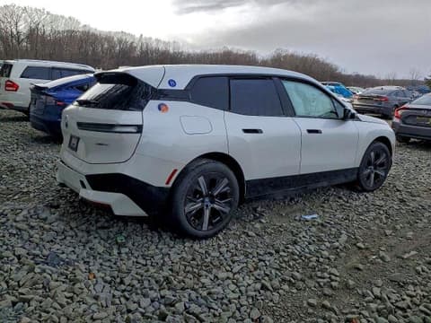 2025 Bmw iX, VIN WB523CF06SCT98482. Фото 3 з 6 з аукціону Copart. Каталог авто зі США OpenDataCar.