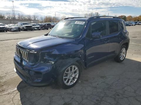 2019 Jeep Renegade, VIN ZACNJABB8KPK87198. Фото 1 з 6 з аукціону Copart. Каталог авто зі США OpenDataCar.