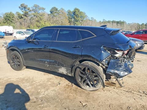 2020 Chevrolet Blazer, VIN 3GNKBBRA2LS624378. Фото 2 з 6 з аукціону Copart. Каталог авто зі США OpenDataCar.