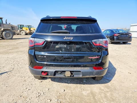 2020 Jeep Compass, VIN 3C4NJDDB8LT225358. Фото 6 з 6 з аукціону Copart. Каталог авто зі США OpenDataCar.